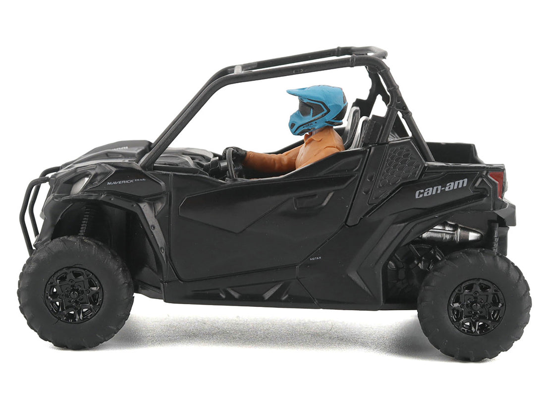 DIECAST MASTERS 1/32-Can-Am Maverick Trail DPS 1000 (Matt Black) 60028