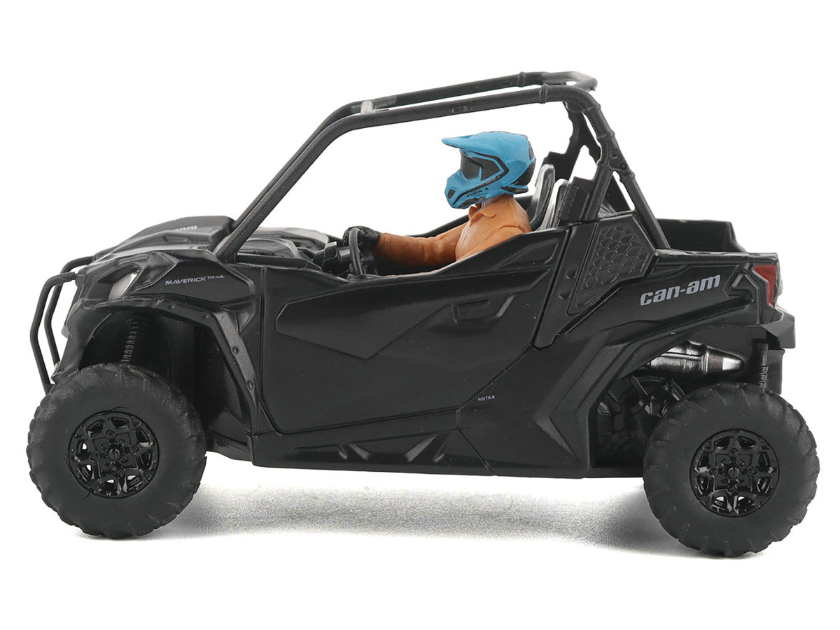 DIECAST MASTERS 1/32-Can-Am Maverick Trail DPS 1000 (Matt Black) 60028