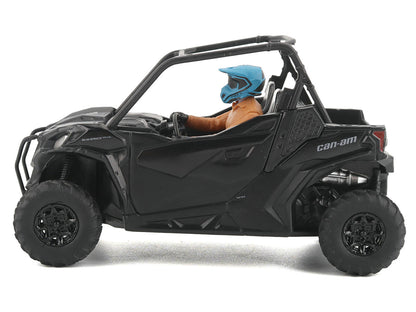 DIECAST MASTERS 1/32-Can-Am Maverick Trail DPS 1000 (Matt Black) 60028