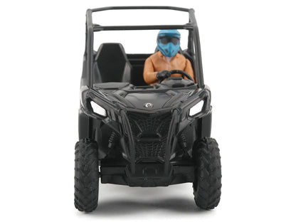 DIECAST MASTERS 1/32-Can-Am Maverick Trail DPS 1000 (Matt Black) 60028