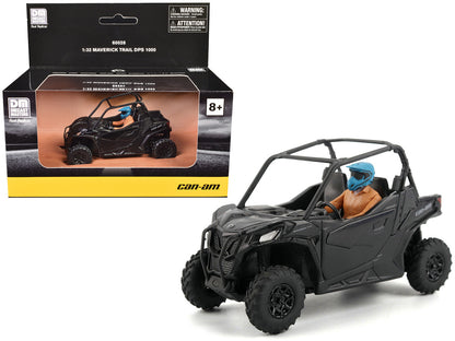 DIECAST MASTERS 1/32-Can-Am Maverick Trail DPS 1000 (Matt Black) 60028
