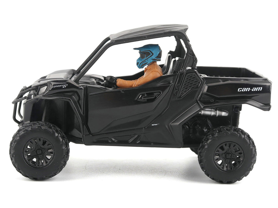 DIECAST MASTERS 1/32-Can-Am Commander XT 1000R (Matt Black) 60030