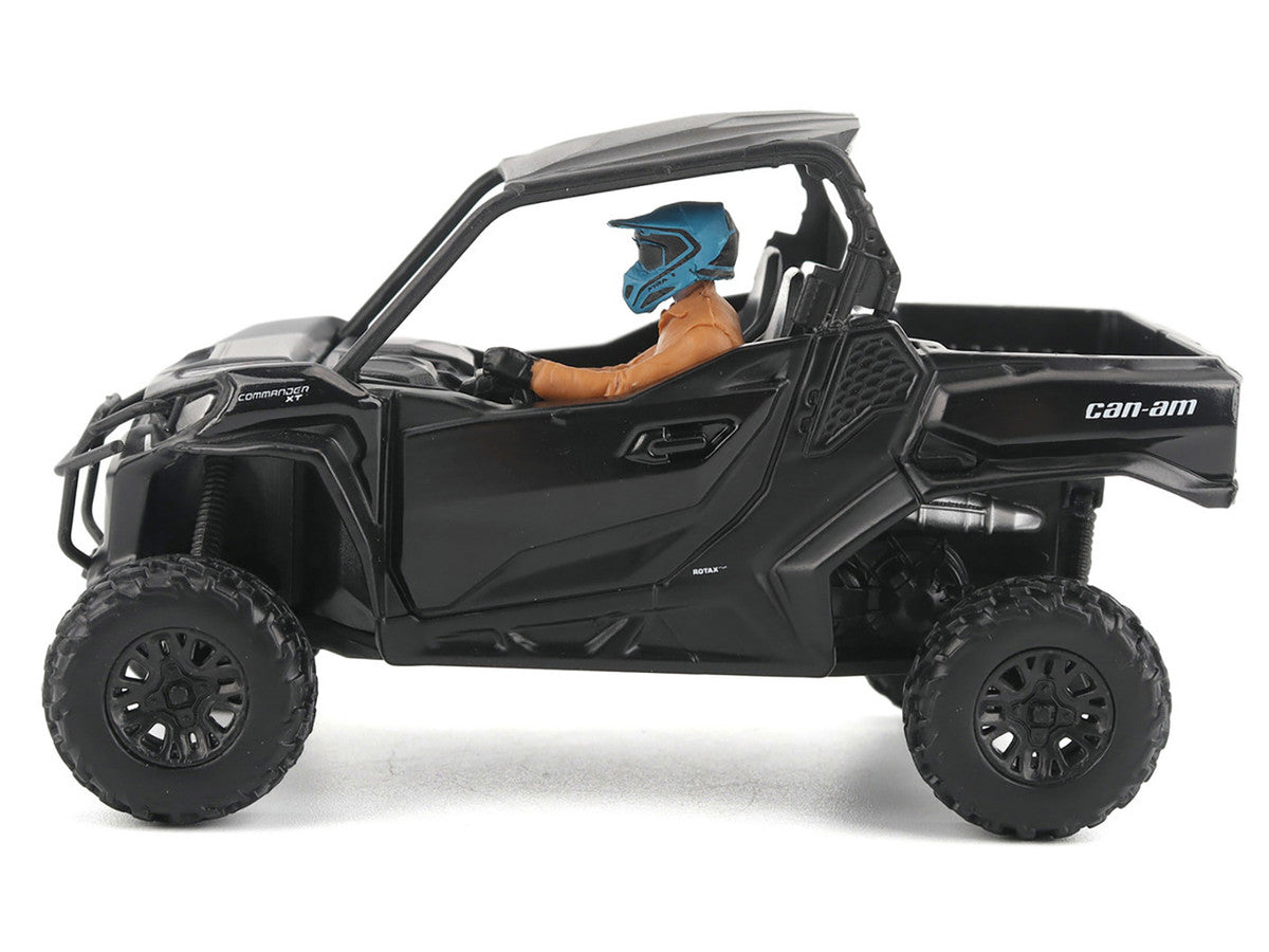 DIECAST MASTERS 1/32-Can-Am Commander XT 1000R (Matt Black) 60030