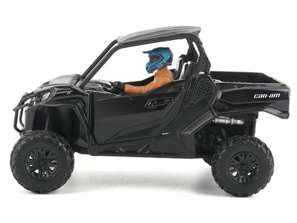 DIECAST MASTERS 1/32-Can-Am Commander XT 1000R (Matt Black) 60030