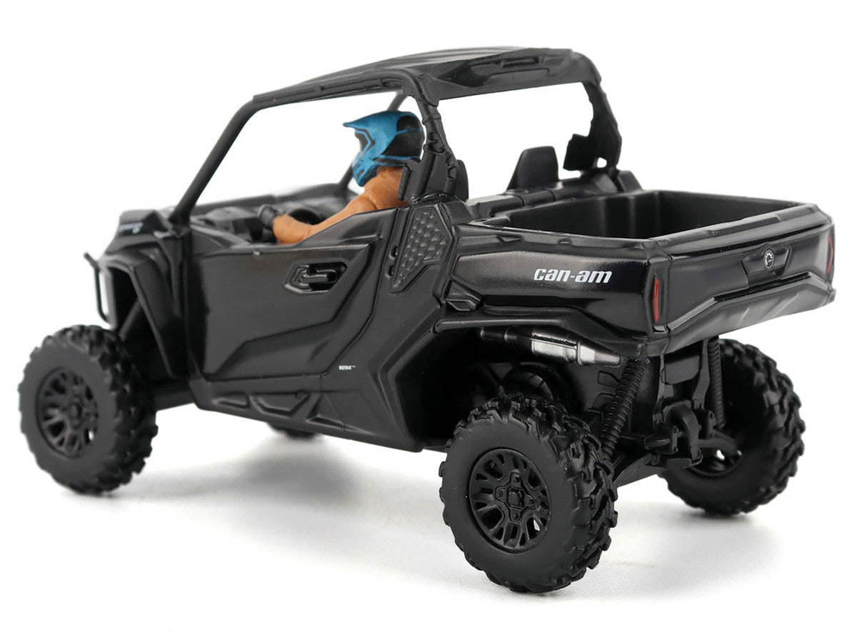 DIECAST MASTERS 1/32-Can-Am Commander XT 1000R (Matt Black) 60030
