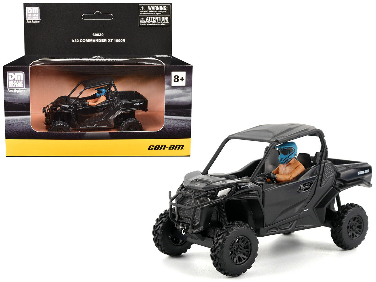 DIECAST MASTERS 1/32-Can-Am Commander XT 1000R (Matt Black) 60030