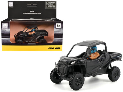 DIECAST MASTERS 1/32-Can-Am Commander XT 1000R (Matt Black) 60030