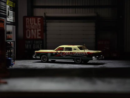 1979 Lincoln Continental Town Car - Light Champage / Dark Jade (Christmas Special)