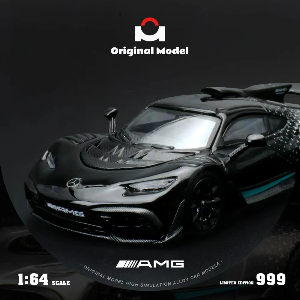 Mercedes-Benz AMG ONE Starlight Noir 1:64 – Original Model OM646411