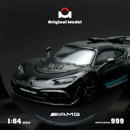 Mercedes-Benz AMG ONE Starlight Noir 1:64 – Original Model OM646411