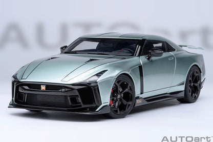 AUTOART-GT-R50 by Ital Design Green Metallic and Black