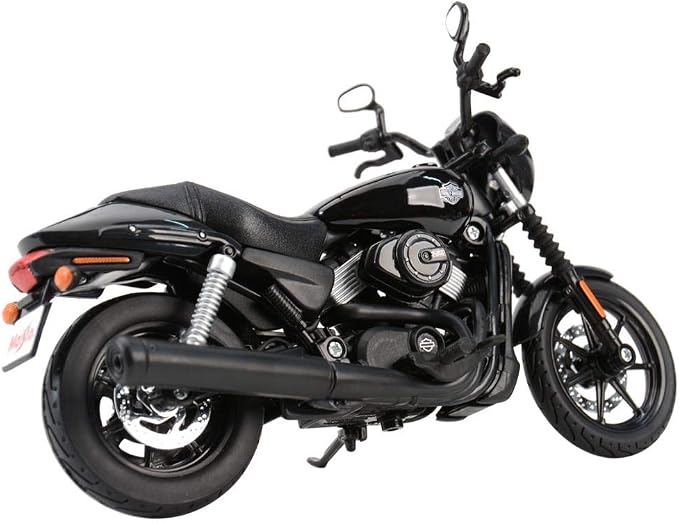 Maisto 1:12 2015 Harley-Davidson Street 750 – Noir – 32333BK-maisto