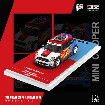 ModernArt 1:64-BMW Mini Cooper MARIO BROS. MD643645