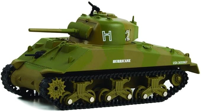U.S. Army .1944 M4 Sherman Tank “Hurricane”, World War II 66th Armor Regiment, 2nd U.S. Armored Division, Normandy