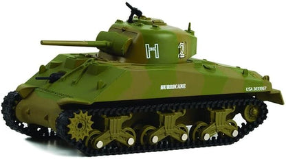 U.S. Army .1944 M4 Sherman Tank “Hurricane”, World War II 66th Armor Regiment, 2nd U.S. Armored Division, Normandy