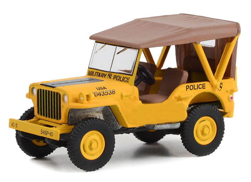 U.S. Army-545th Military Police Company - Camp Drake, Japan Training Camp - 1949 Willys Jeep MB