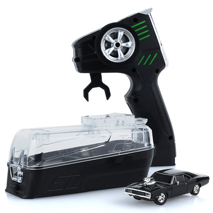 (PRE-ORDER 2027) GreenLight GL Motion 1:64 Dodge Charger 1970 noir de Dom – Fast &amp; Furious – Voiture télécommandée avec télécommande – GLM-INT-612002