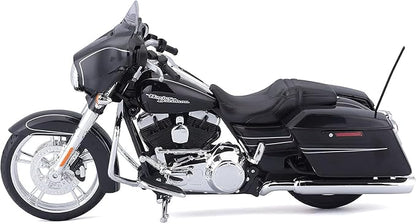 Maisto 1:12 2015 Harley-Davidson Street Glide Special – Black – 32328-maisto