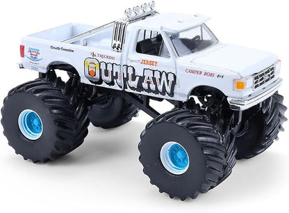 GreenLight 1:64 Kings of Crunch Série 16 – Jersey Outlaw – Ford F-150 1988 – Édition limitée GL49160-C