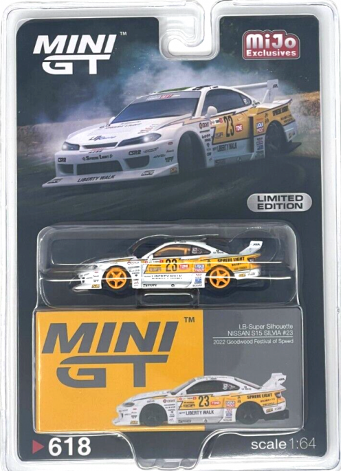 CHASE CAR-Nissan LB-Super Silhouette S15 SILVIA 
