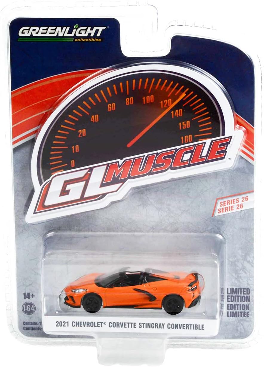 2021 Chevy Corvette Stingray Convertible Sebring Orange Metallic
