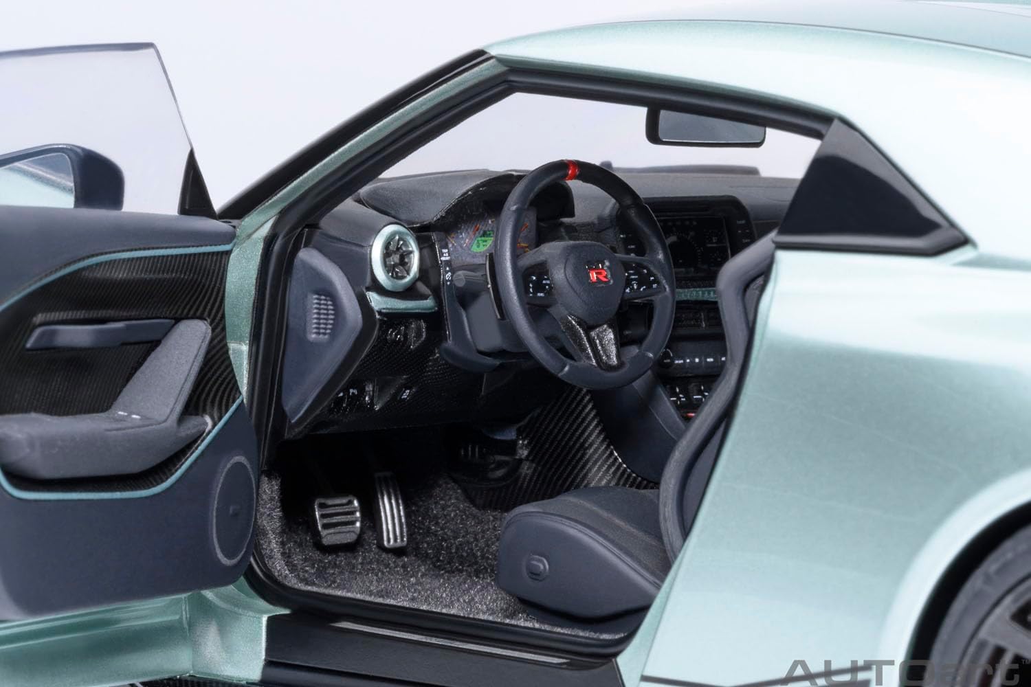 AUTOART-GT-R50 by Ital Design Green Metallic and Black