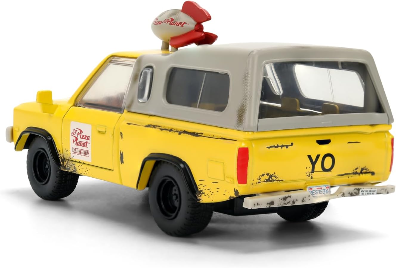 Jada 1:32 Disney Pixar Toy Story Pizza Planet Truck – Hollywood Rides – JD36301