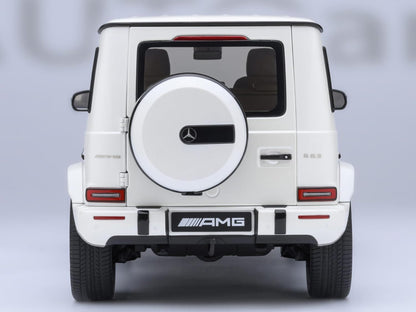 AUTOART-2019 AMG G63 Brilliant White 1/18