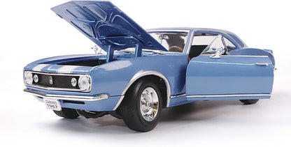 Lucky Die Cast 1:18 Chevrolet Camaro Z/28 1967 – Bleu métallisé – 92188-BLUE