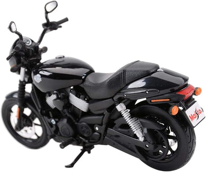 Maisto 1:12 2015 Harley-Davidson Street 750 – Noir – 32333BK-maisto