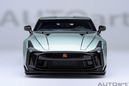 AUTOART-GT-R50 by Ital Design Green Metallic and Black