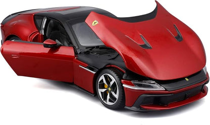 Bburago 1:24 Ferrari 12Cilindri – Rouge – Race and Play – 18-26033RD