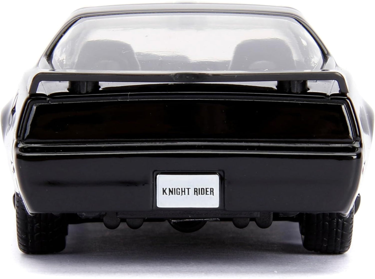 Jada 1:32 1982 Pontiac Firebird KITT – Noir – Knight Rider – Hollywood Rides – JD99799