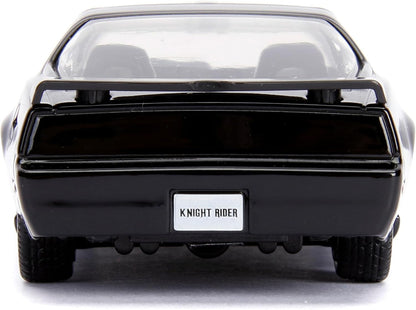 Jada 1:32 1982 Pontiac Firebird KITT – Noir – Knight Rider – Hollywood Rides – JD99799