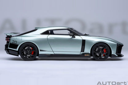 AUTOART-GT-R50 by Ital Design Green Metallic and Black