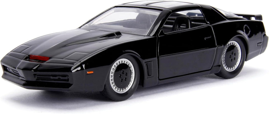 Jada 1:32 1982 Pontiac Firebird KITT – Noir – Knight Rider – Hollywood Rides – JD99799