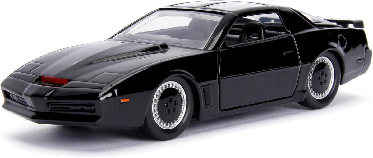 Jada 1:32 1982 Pontiac Firebird KITT – Noir – Knight Rider – Hollywood Rides – JD99799