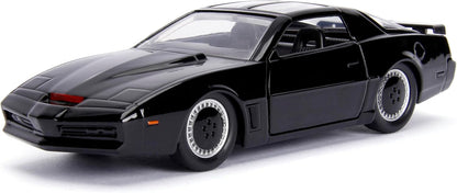 Jada 1:32 1982 Pontiac Firebird KITT – Noir – Knight Rider – Hollywood Rides – JD99799