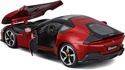Bburago 1:24 Ferrari 12Cilindri – Rouge – Race and Play – 18-26033RD