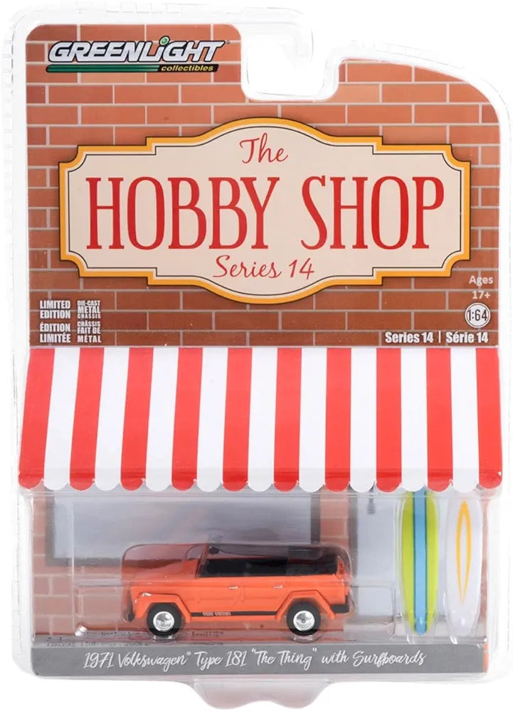 1971 Volkswagen Thing with Surfboards