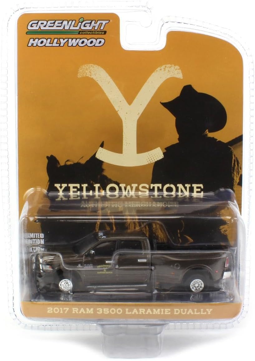 Yellowstone 2018-Current TV Series - John Dutton’s 2017 Ram 3500 Laramie Dually