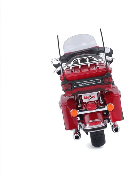 Maisto 1:12 2013 FLHTK Electra Glide Ultra Limited – Harley-Davidson Custom Motorcycles – 32323-maisto