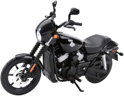 Maisto 1:12 2015 Harley-Davidson Street 750 – Noir – 32333BK-maisto