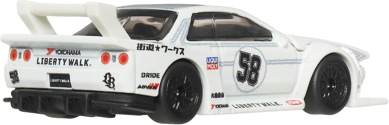 1/5 Hot Wheels 1:64 Car Culture 2026 U Aérostyles – LB-Kaido Works Nissan R32 Skyline GT-R – JKF05