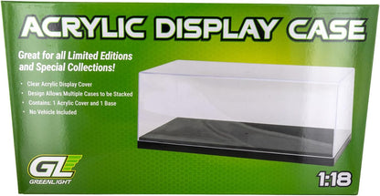 Présentoir 1:18 Acrylic Display Case with Plastic Base GL55028
