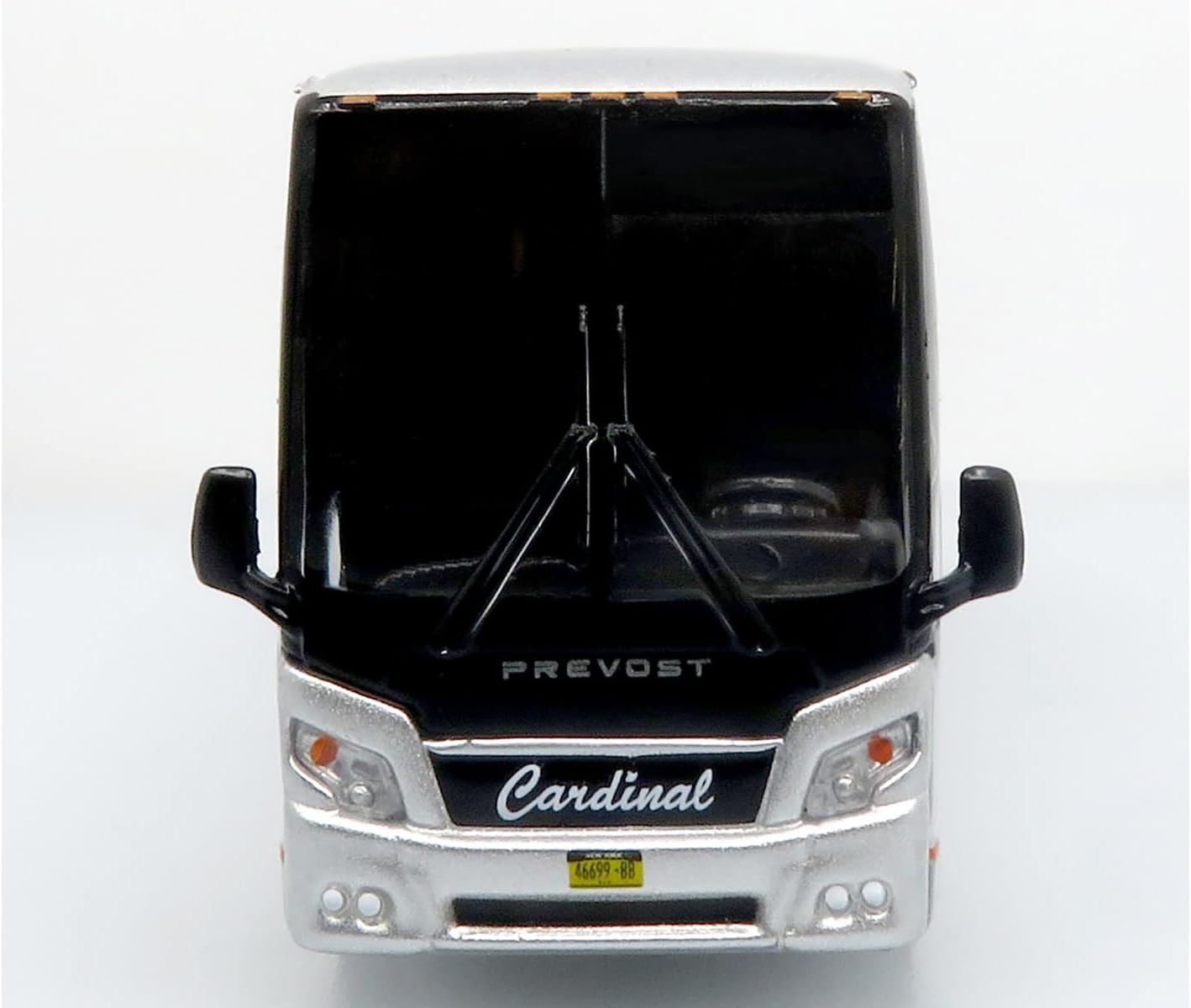 Prevost H3-45 Coach Bus "Cardinal Transportation"