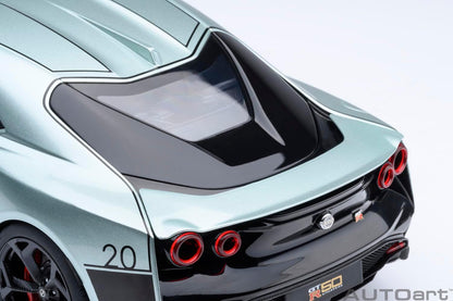 AUTOART-GT-R50 by Ital Design Green Metallic and Black