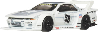 1/5 Hot Wheels 1:64 Car Culture 2026 U Aérostyles – LB-Kaido Works Nissan R32 Skyline GT-R – JKF05