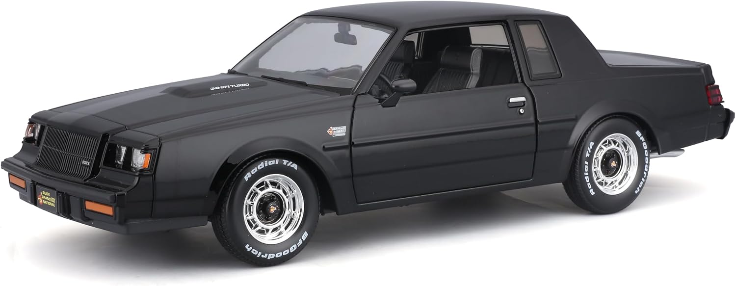 (PRE-ORDER SUMMER 2026) 1987 BUICK Grand National –Black
