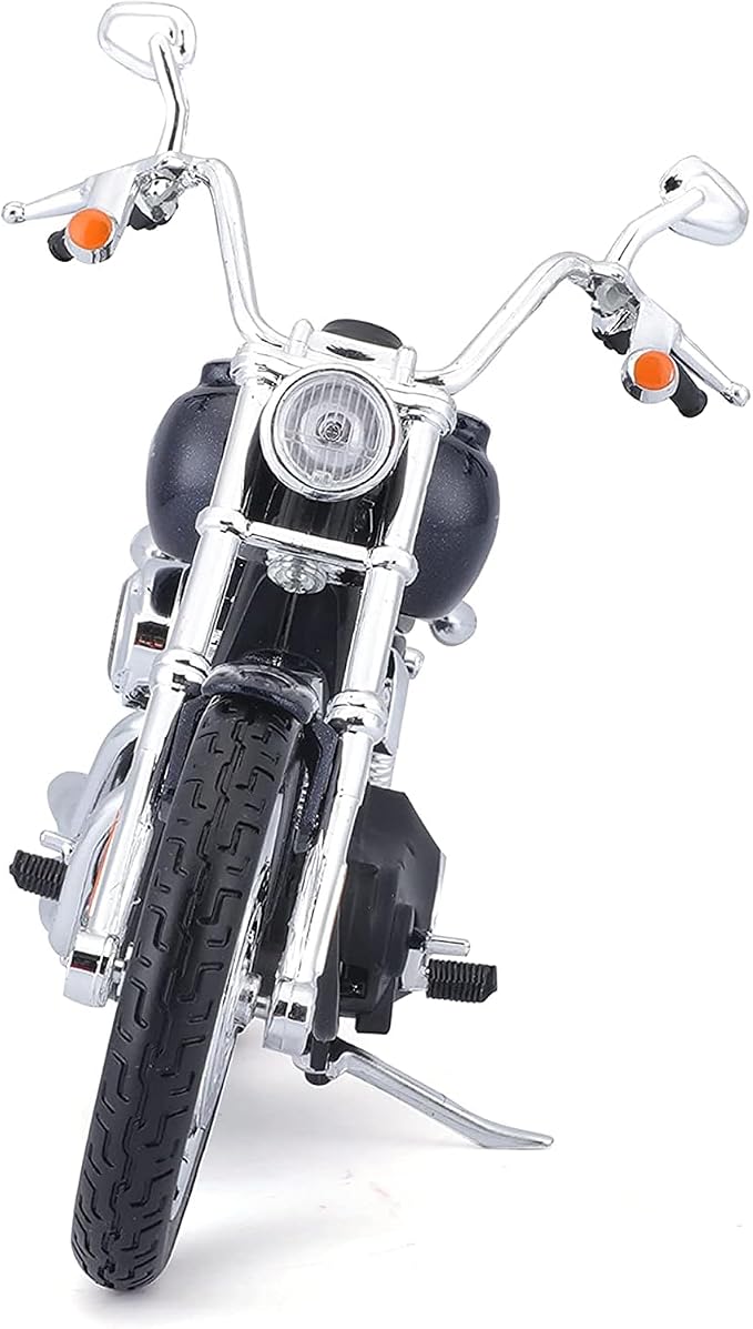 Maisto 1:12 2006 Harley-Davidson FXDBI Dyna Street Bob – Dark Blue – 32325-maisto